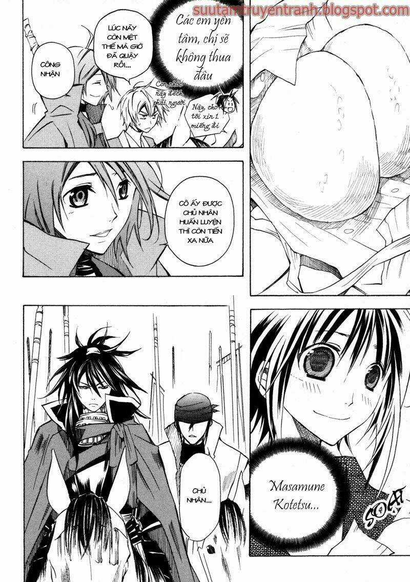 Lạc Vào Thời Chiến Quốc Chapter 6 trang 13