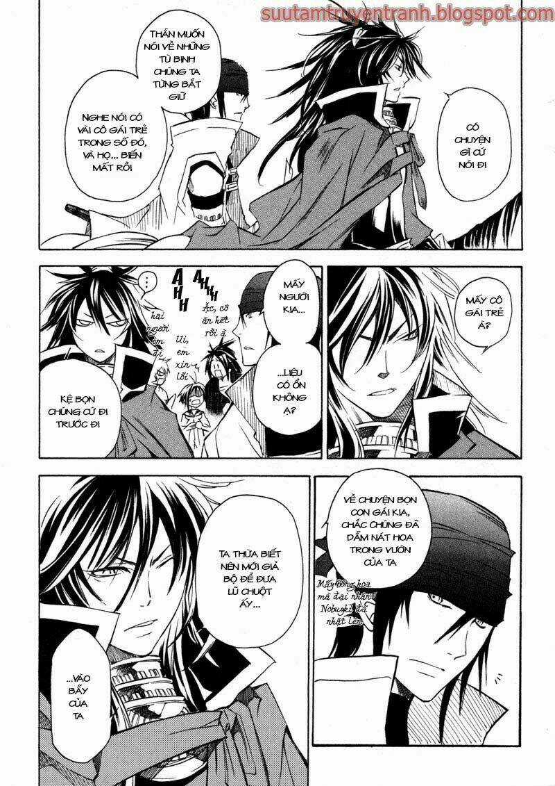 Lạc Vào Thời Chiến Quốc Chapter 6 trang 14