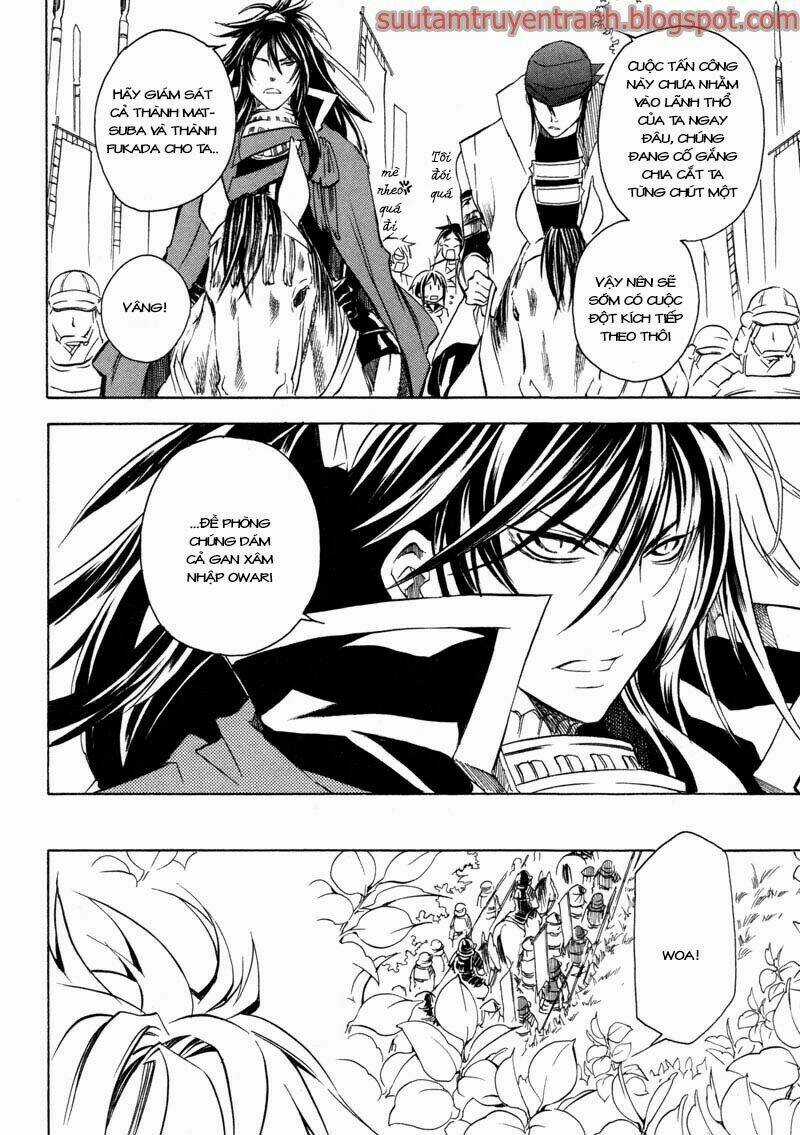 Lạc Vào Thời Chiến Quốc Chapter 6 trang 15