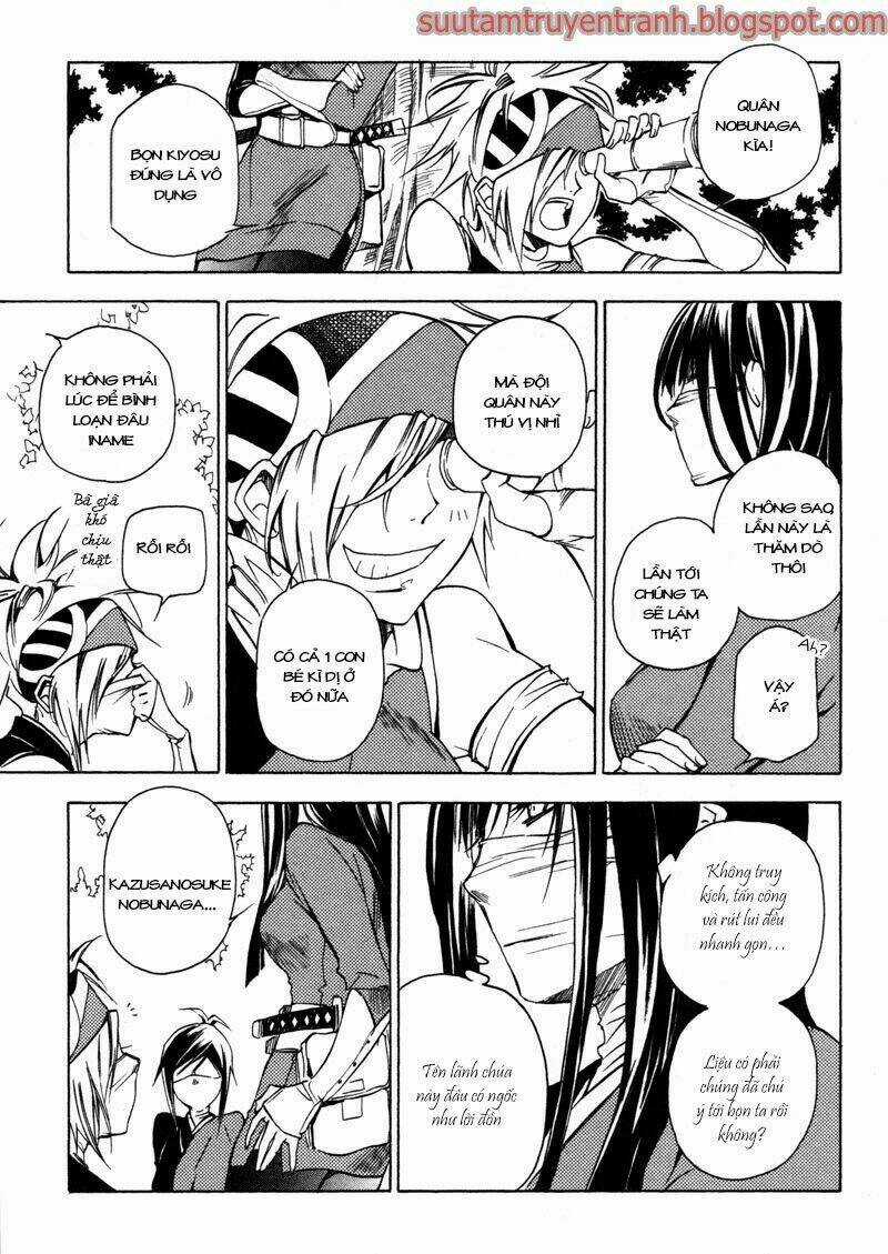 Lạc Vào Thời Chiến Quốc Chapter 6 trang 16