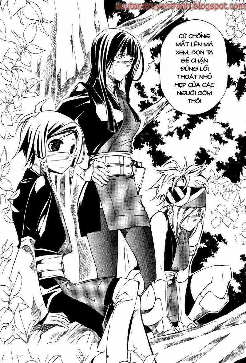 Lạc Vào Thời Chiến Quốc Chapter 6 trang 17