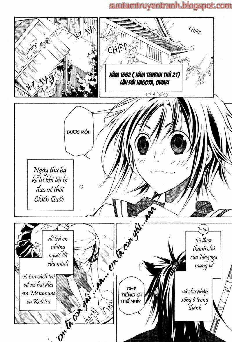 Lạc Vào Thời Chiến Quốc Chapter 6 trang 19