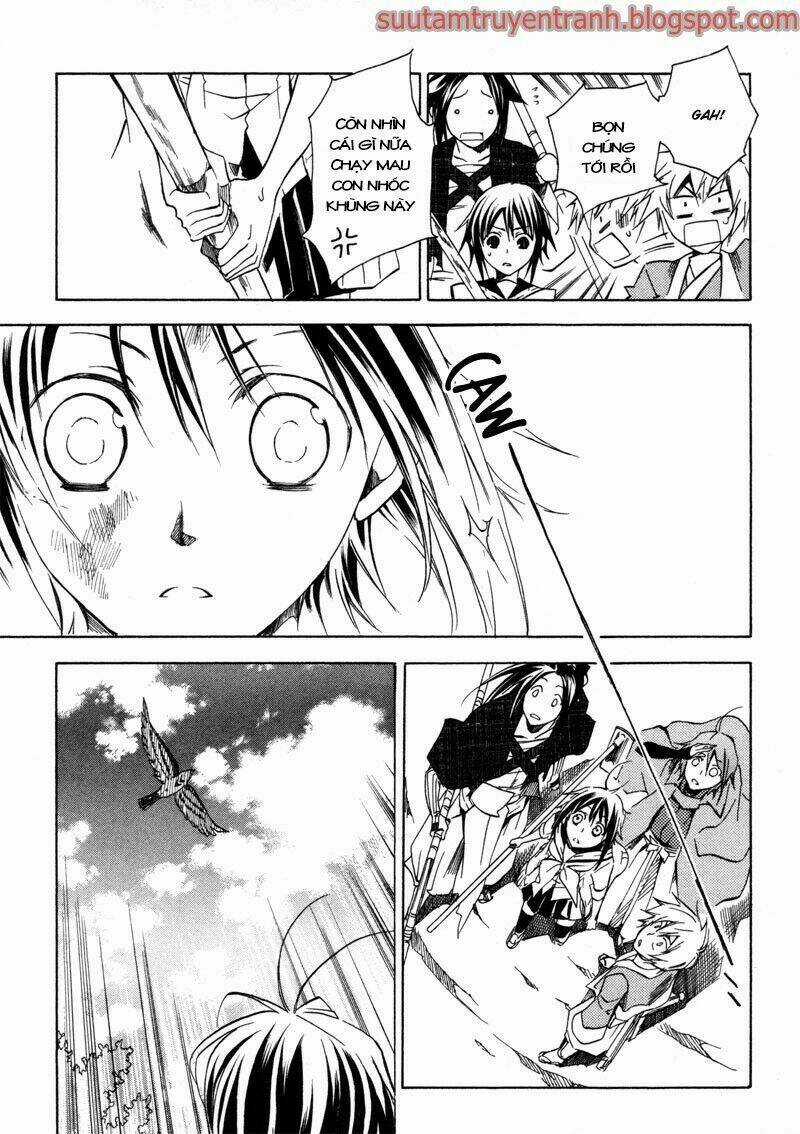 Lạc Vào Thời Chiến Quốc Chapter 6 trang 2