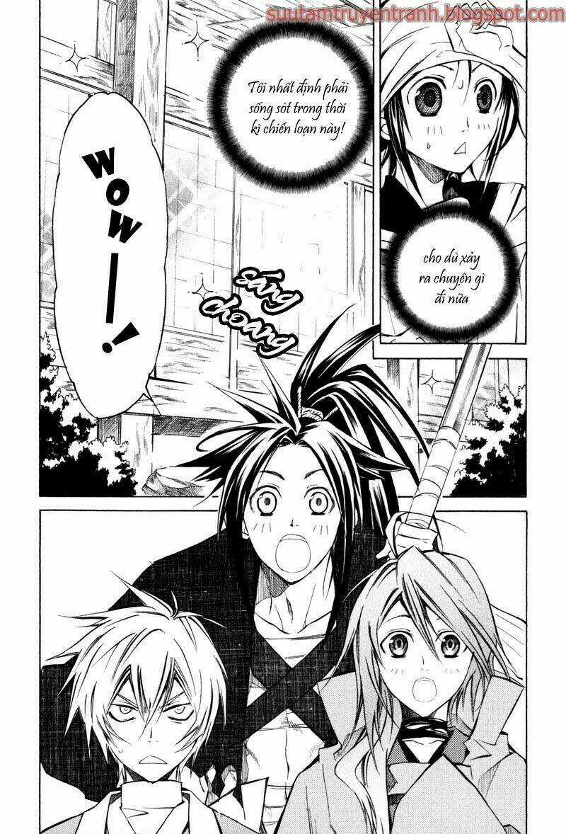 Lạc Vào Thời Chiến Quốc Chapter 6 trang 20