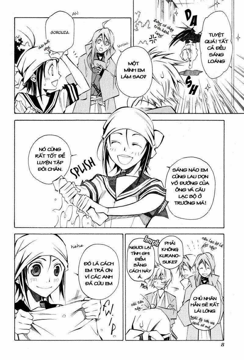 Lạc Vào Thời Chiến Quốc Chapter 6 trang 21