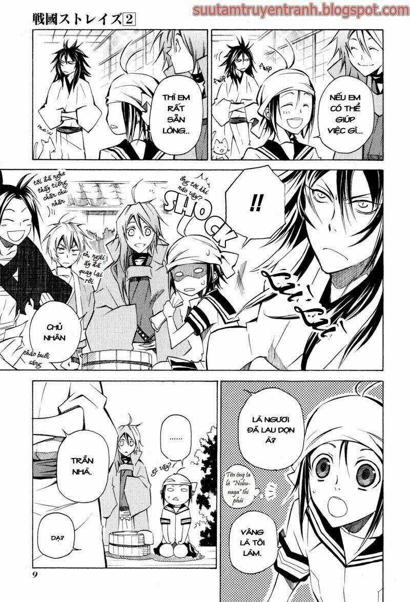 Lạc Vào Thời Chiến Quốc Chapter 6 trang 22