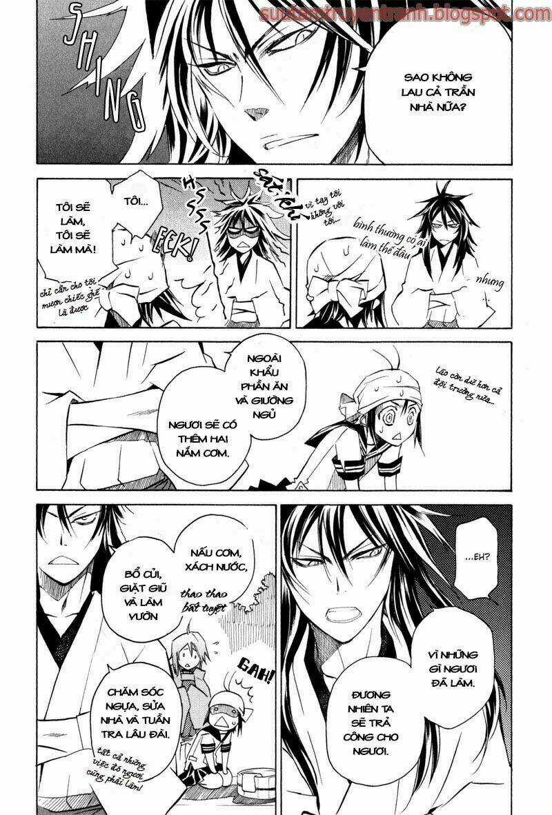 Lạc Vào Thời Chiến Quốc Chapter 6 trang 23