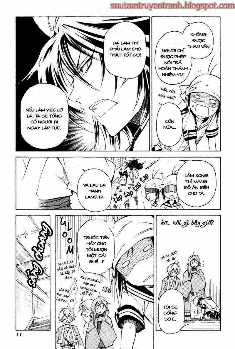 Lạc Vào Thời Chiến Quốc Chapter 6 trang 24