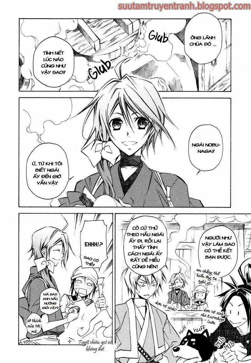 Lạc Vào Thời Chiến Quốc Chapter 6 trang 25