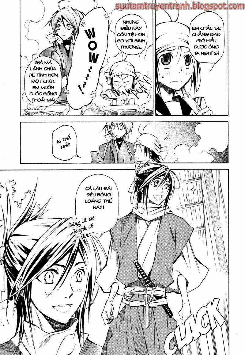 Lạc Vào Thời Chiến Quốc Chapter 6 trang 26