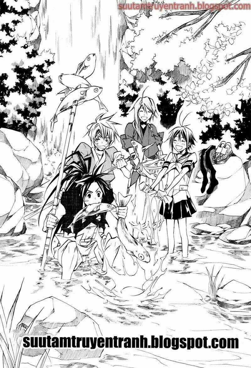 Lạc Vào Thời Chiến Quốc Chapter 6 trang 27