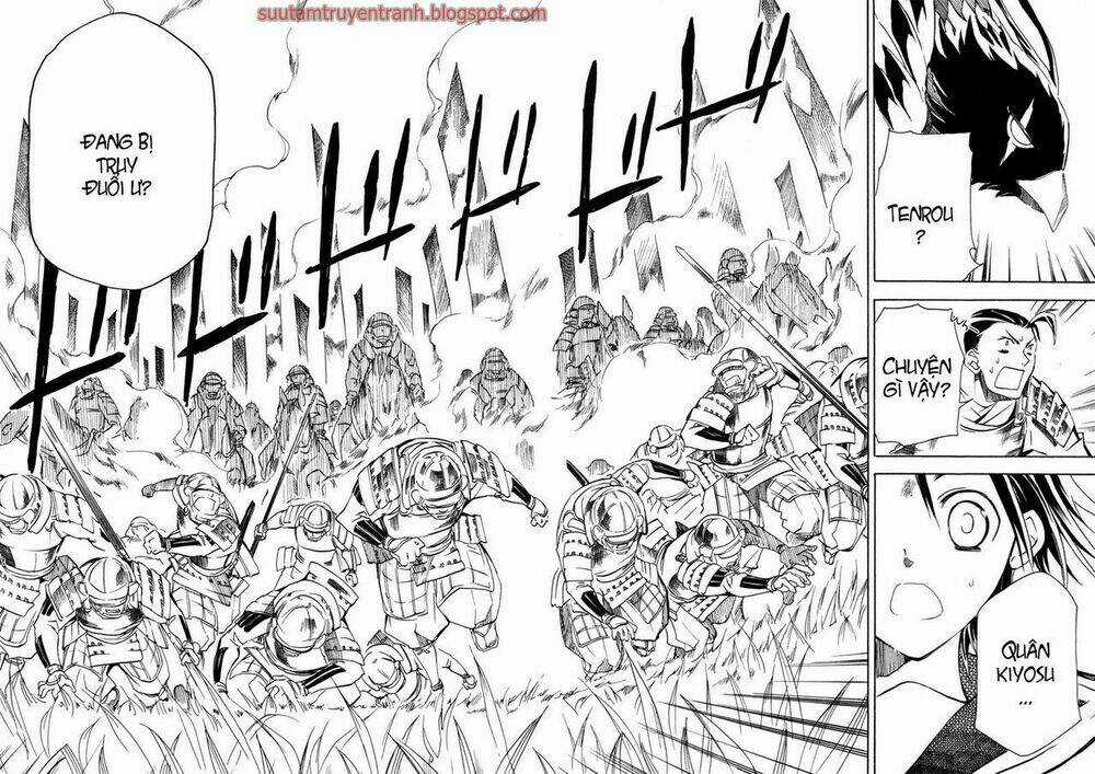 Lạc Vào Thời Chiến Quốc Chapter 6 trang 3