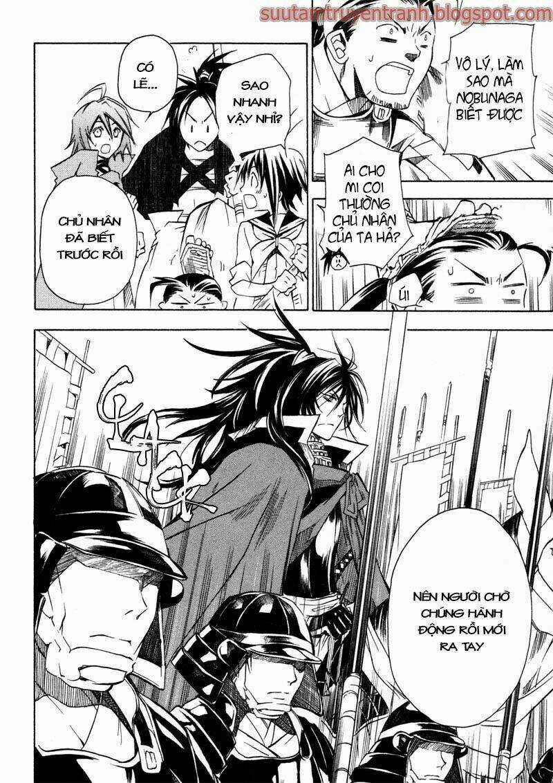 Lạc Vào Thời Chiến Quốc Chapter 6 trang 4