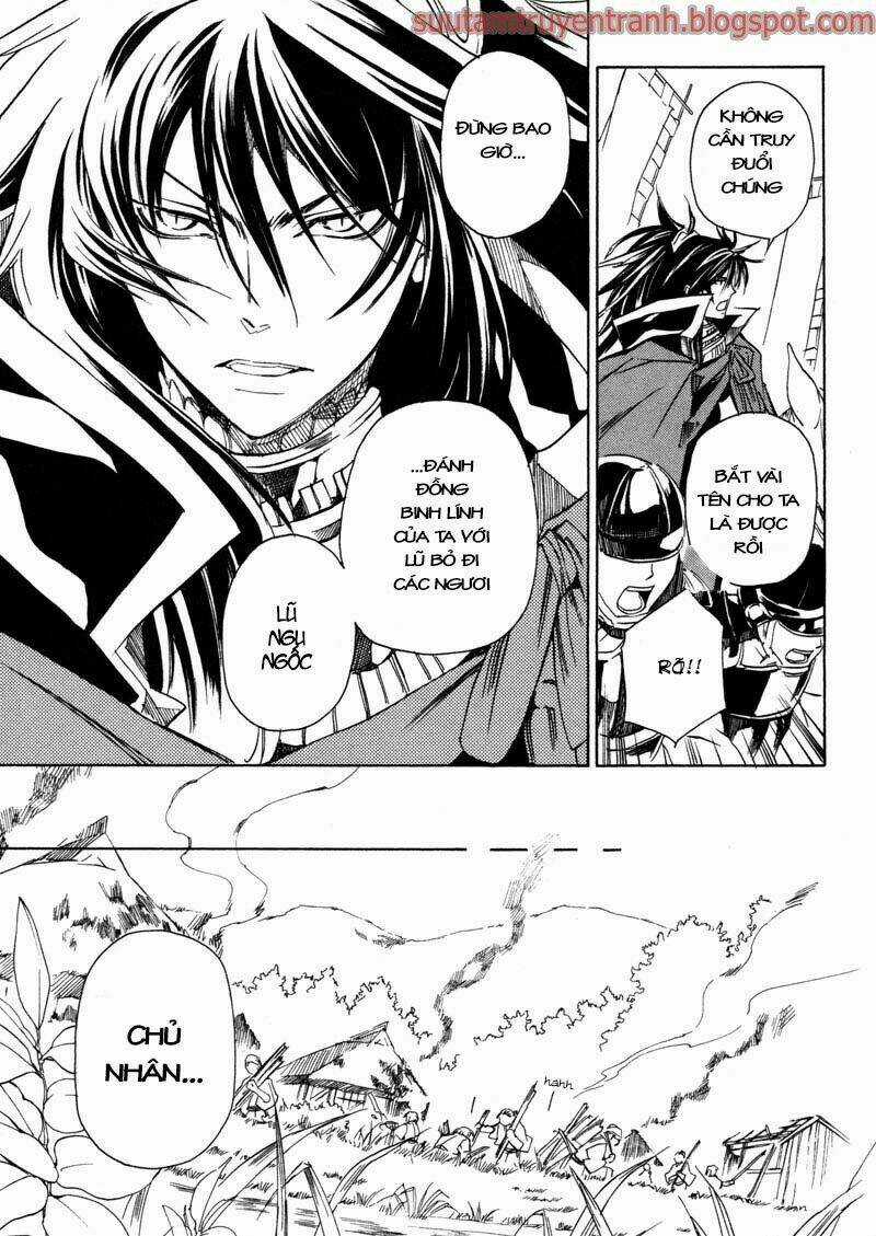 Lạc Vào Thời Chiến Quốc Chapter 6 trang 5