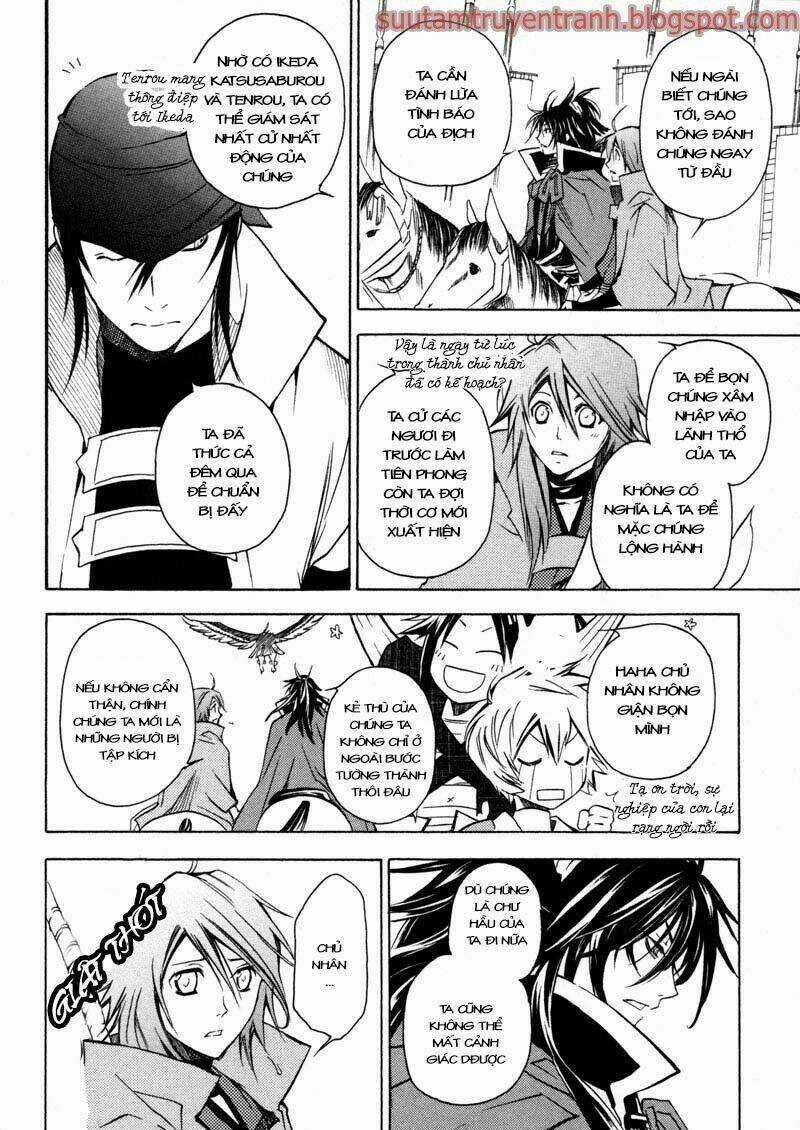 Lạc Vào Thời Chiến Quốc Chapter 6 trang 6