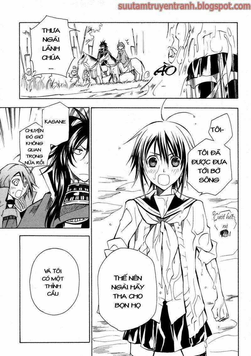 Lạc Vào Thời Chiến Quốc Chapter 6 trang 7