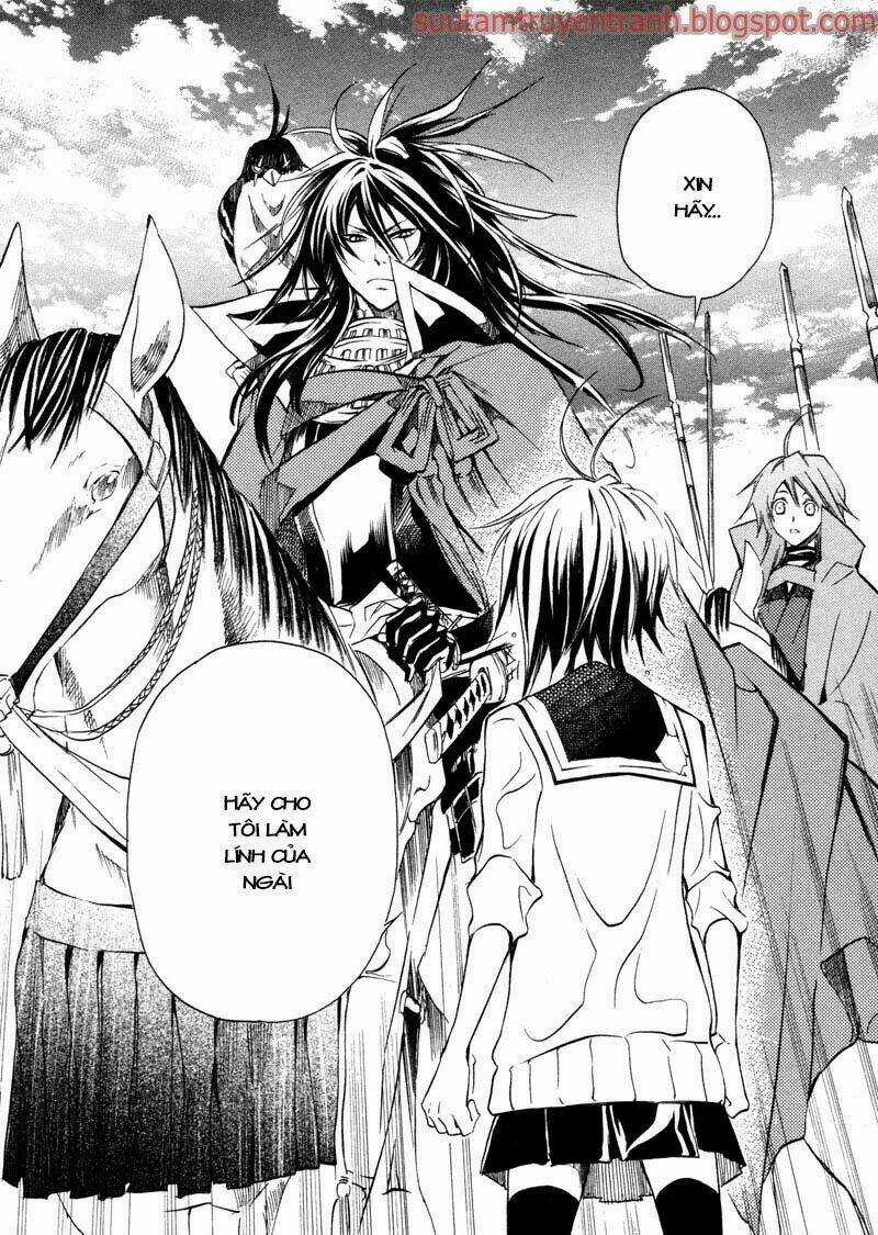 Lạc Vào Thời Chiến Quốc Chapter 6 trang 8