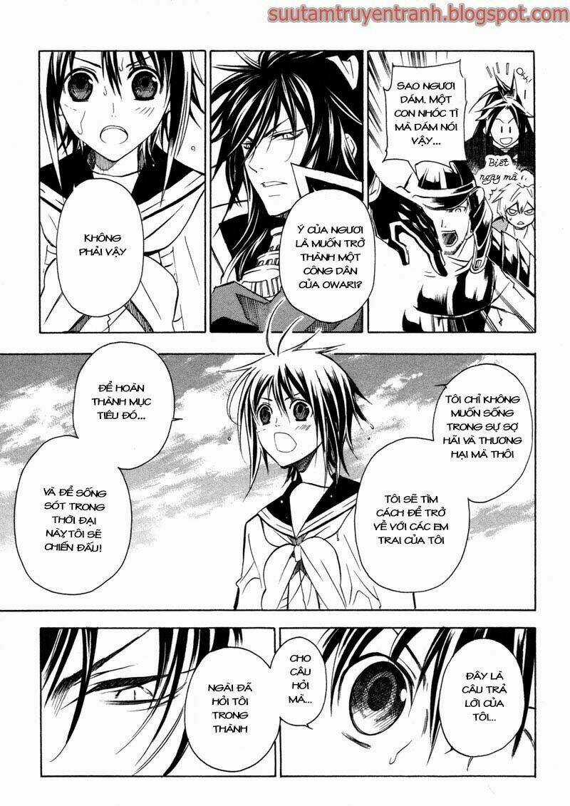 Lạc Vào Thời Chiến Quốc Chapter 6 trang 9