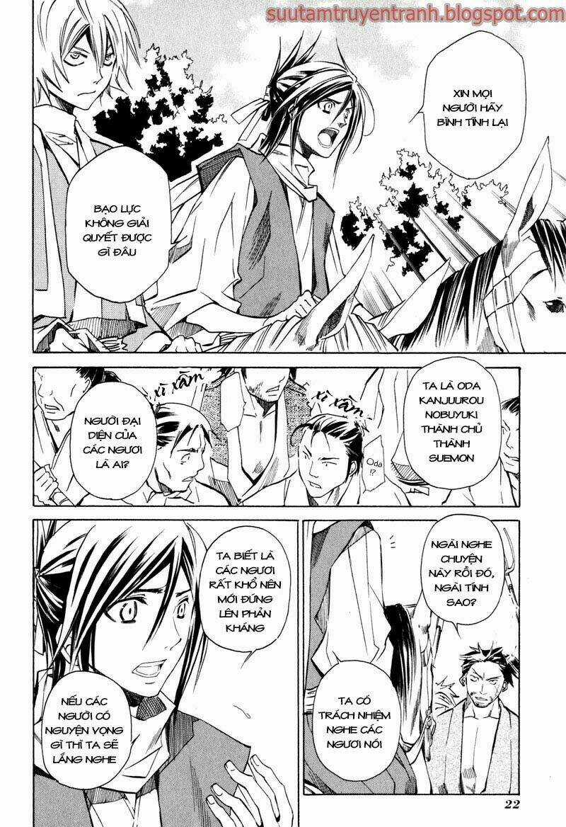 Lạc Vào Thời Chiến Quốc Chapter 7 trang 10