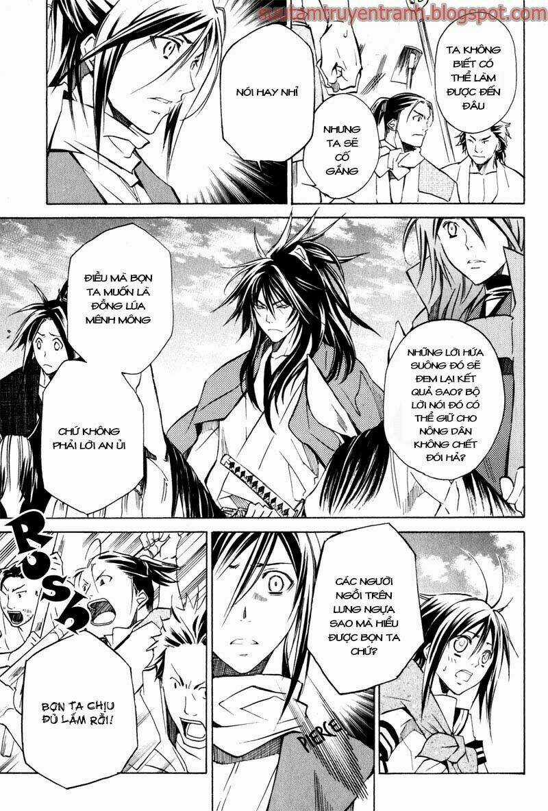 Lạc Vào Thời Chiến Quốc Chapter 7 trang 11