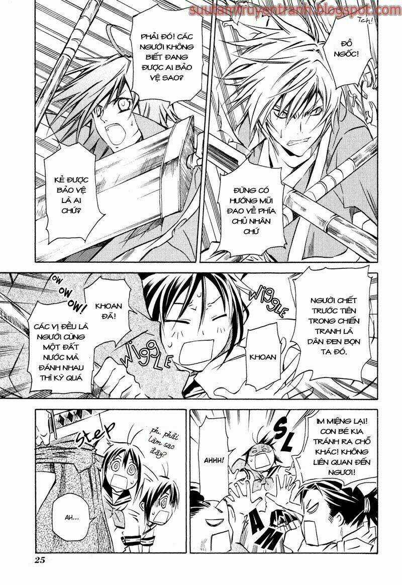 Lạc Vào Thời Chiến Quốc Chapter 7 trang 13