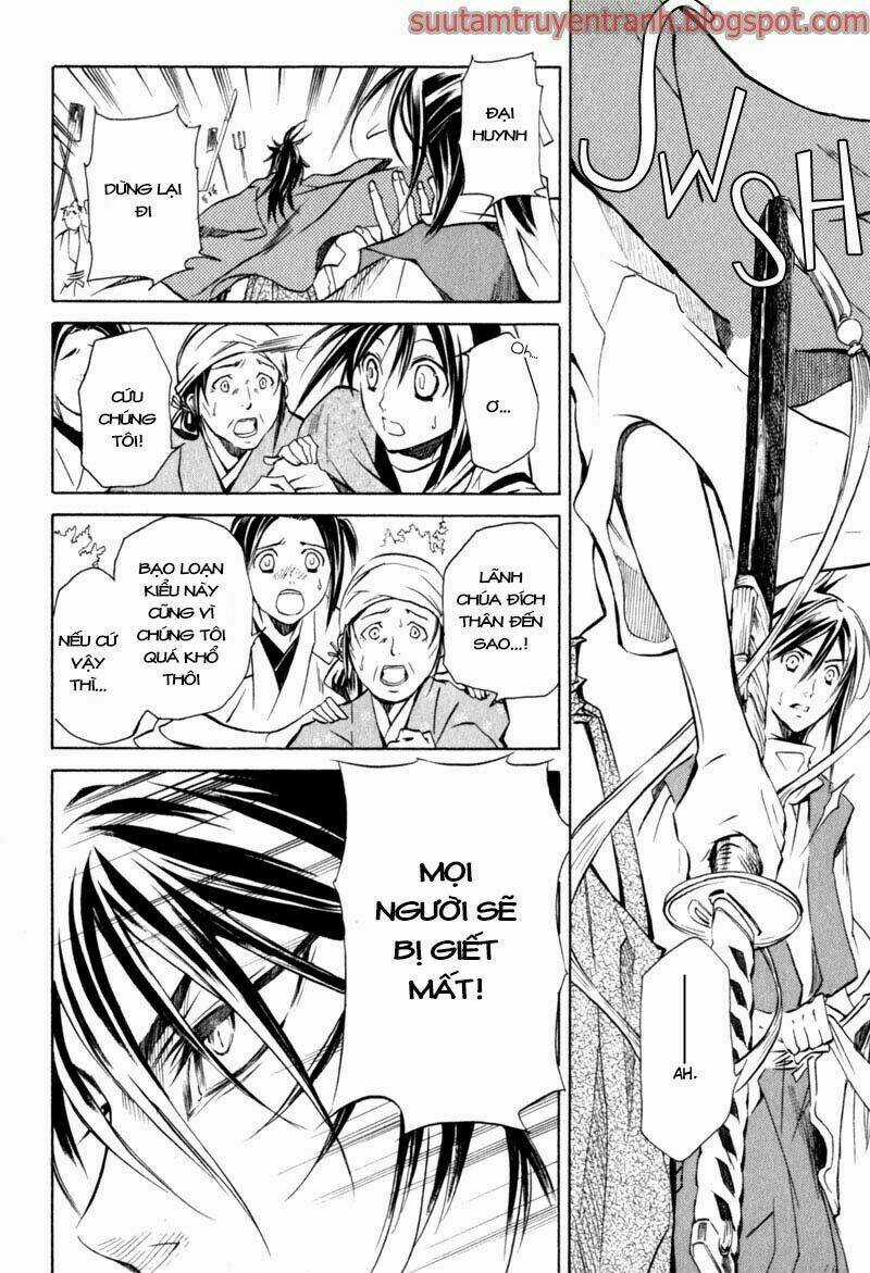 Lạc Vào Thời Chiến Quốc Chapter 7 trang 14
