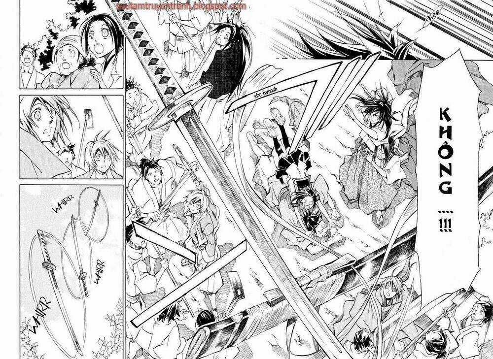 Lạc Vào Thời Chiến Quốc Chapter 7 trang 16