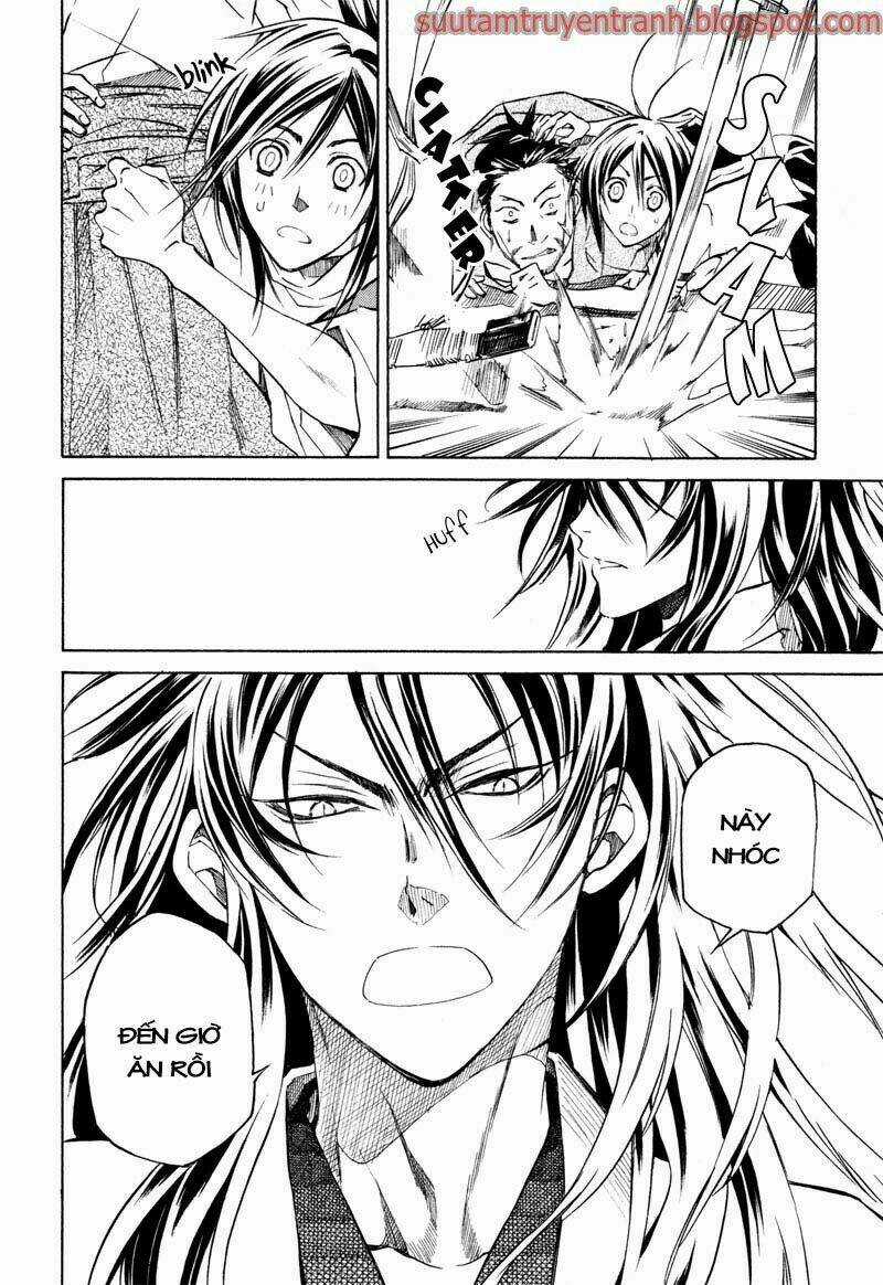 Lạc Vào Thời Chiến Quốc Chapter 7 trang 17
