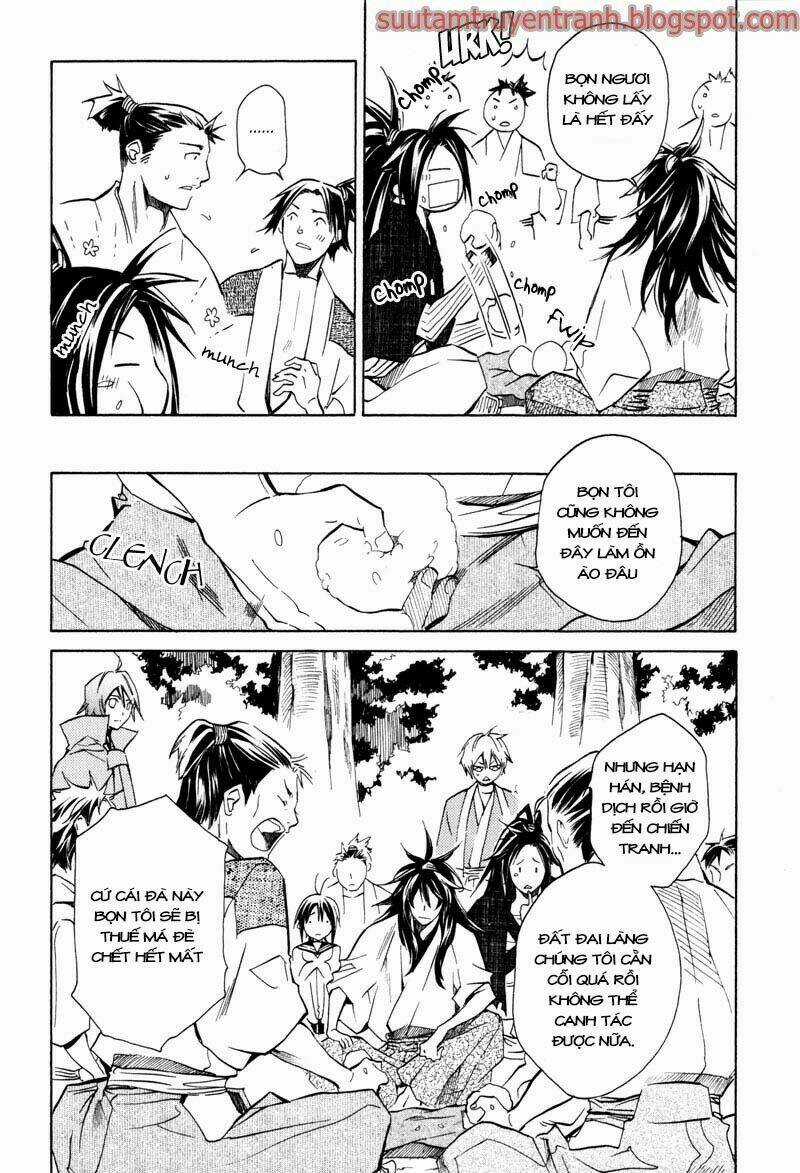 Lạc Vào Thời Chiến Quốc Chapter 7 trang 19