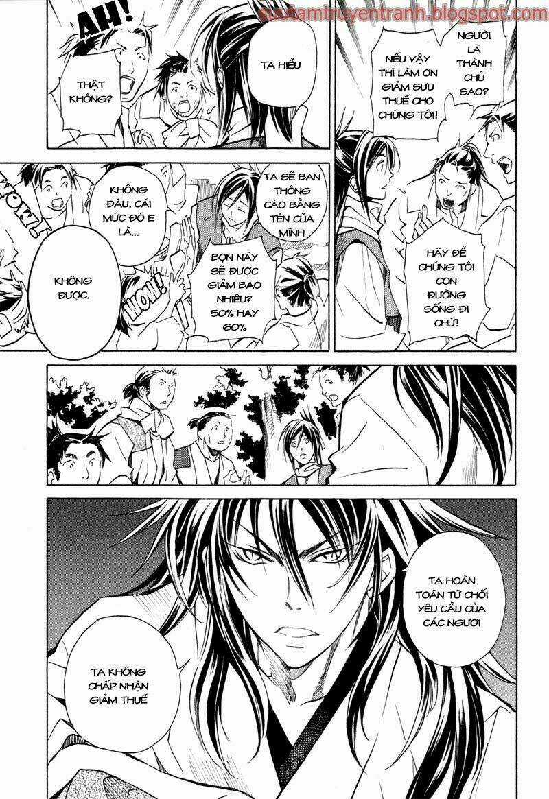 Lạc Vào Thời Chiến Quốc Chapter 7 trang 20