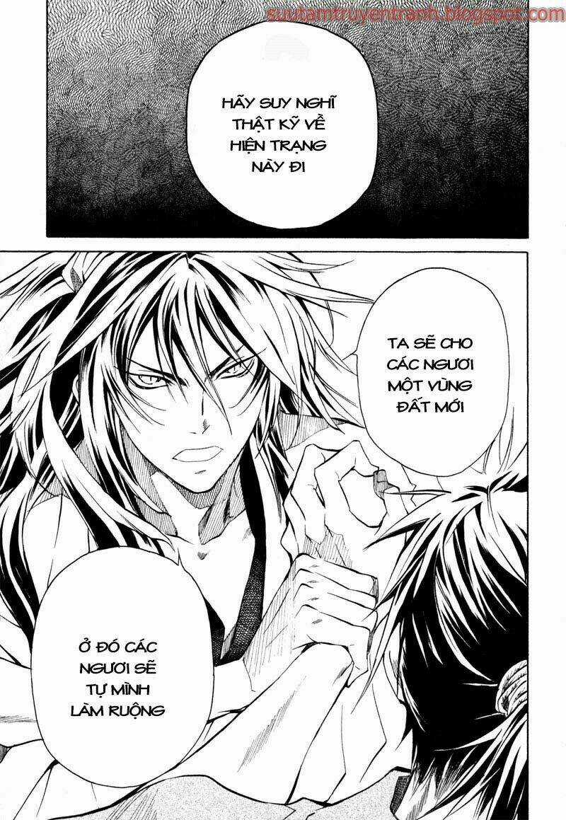 Lạc Vào Thời Chiến Quốc Chapter 7 trang 22