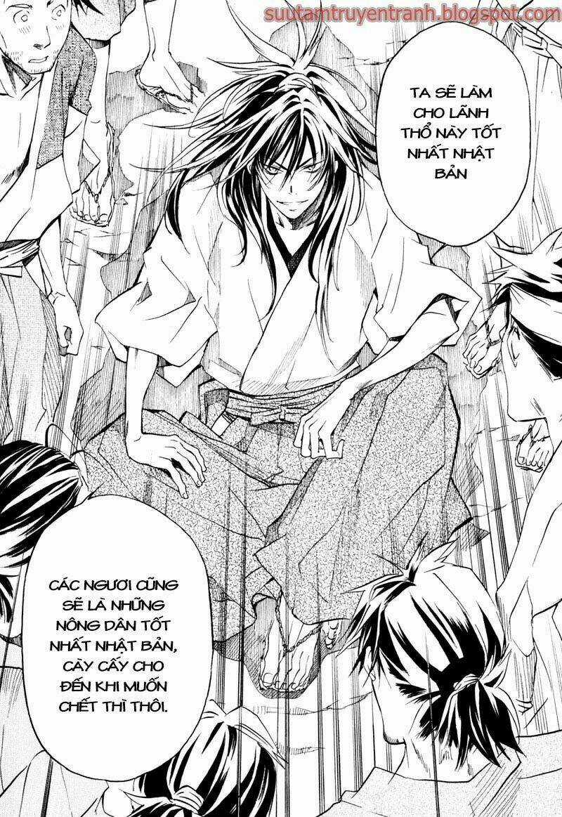 Lạc Vào Thời Chiến Quốc Chapter 7 trang 24