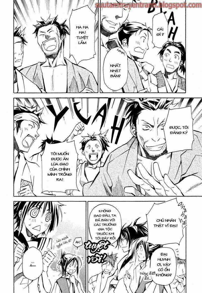 Lạc Vào Thời Chiến Quốc Chapter 7 trang 25