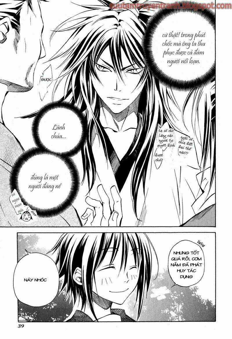 Lạc Vào Thời Chiến Quốc Chapter 7 trang 26