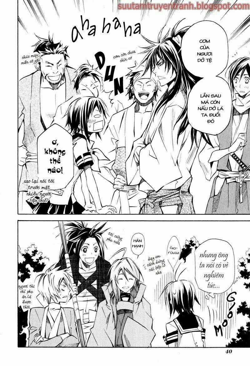 Lạc Vào Thời Chiến Quốc Chapter 7 trang 27