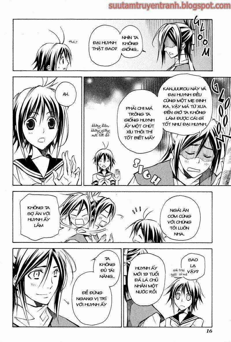 Lạc Vào Thời Chiến Quốc Chapter 7 trang 4