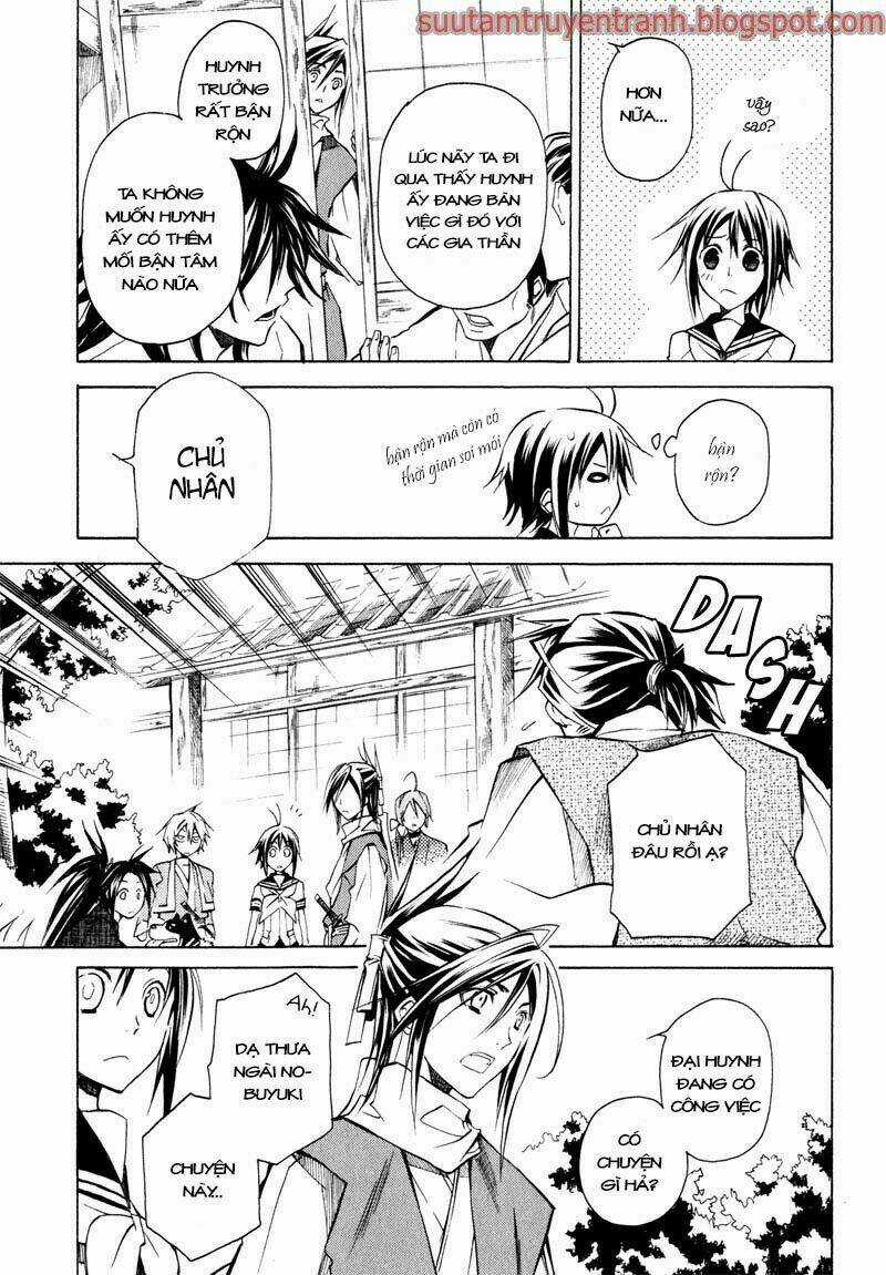 Lạc Vào Thời Chiến Quốc Chapter 7 trang 5