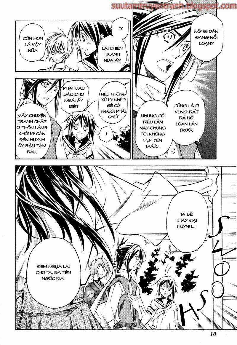 Lạc Vào Thời Chiến Quốc Chapter 7 trang 6