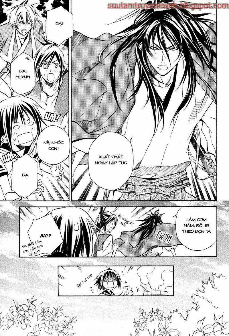 Lạc Vào Thời Chiến Quốc Chapter 7 trang 7