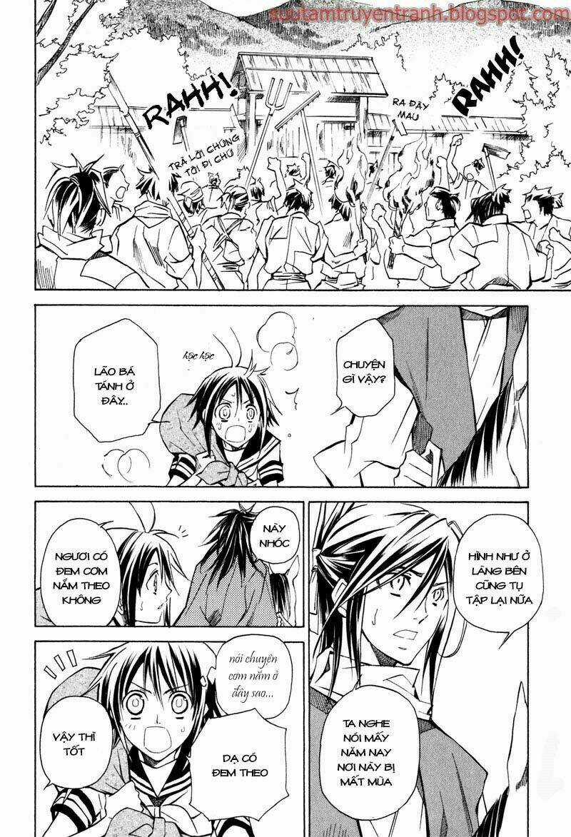 Lạc Vào Thời Chiến Quốc Chapter 7 trang 8