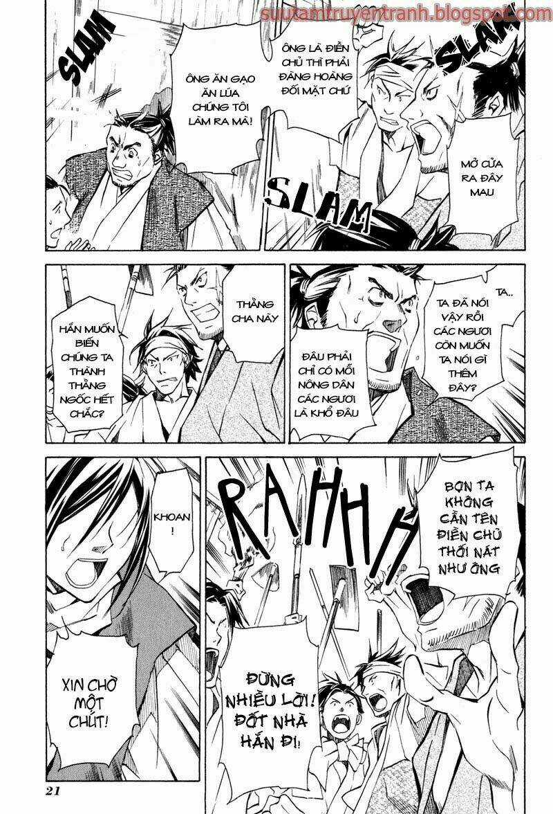 Lạc Vào Thời Chiến Quốc Chapter 7 trang 9