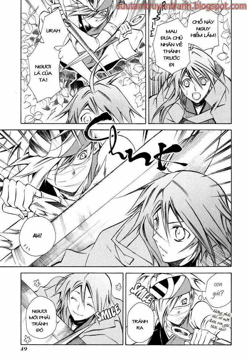 Lạc Vào Thời Chiến Quốc Chapter 8 trang 10