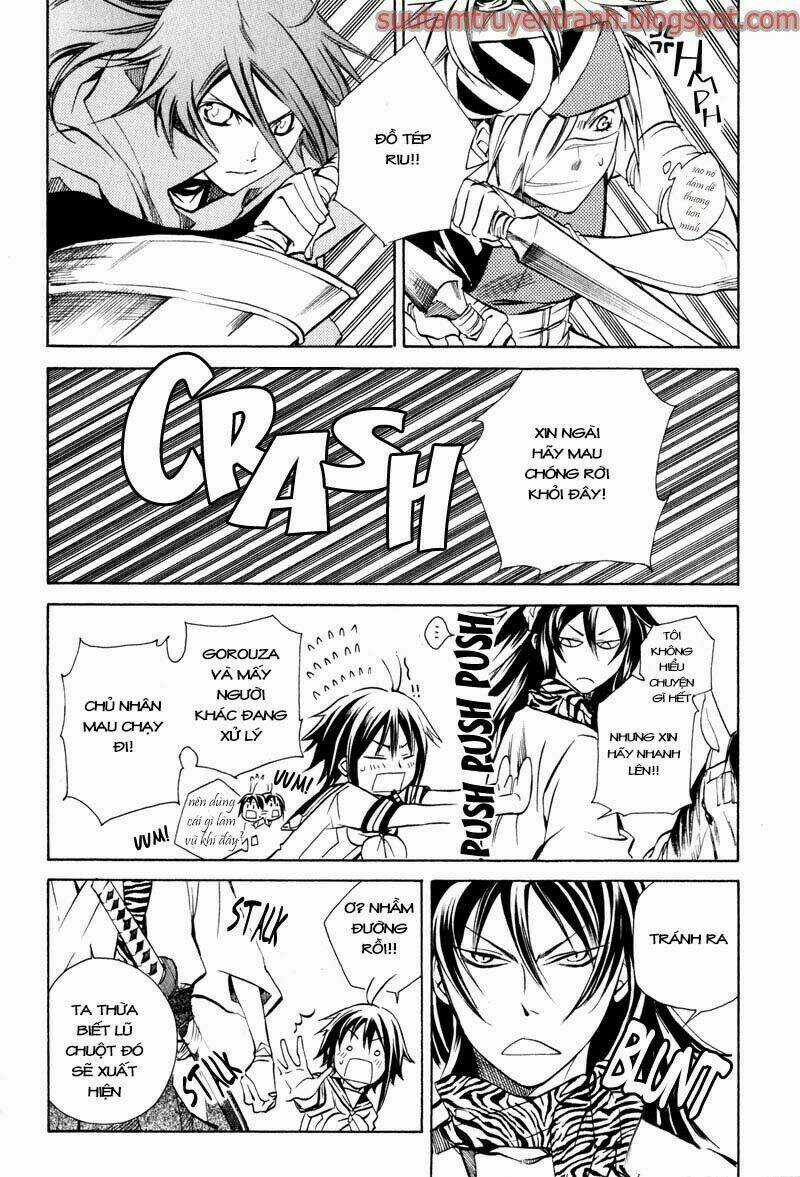 Lạc Vào Thời Chiến Quốc Chapter 8 trang 11