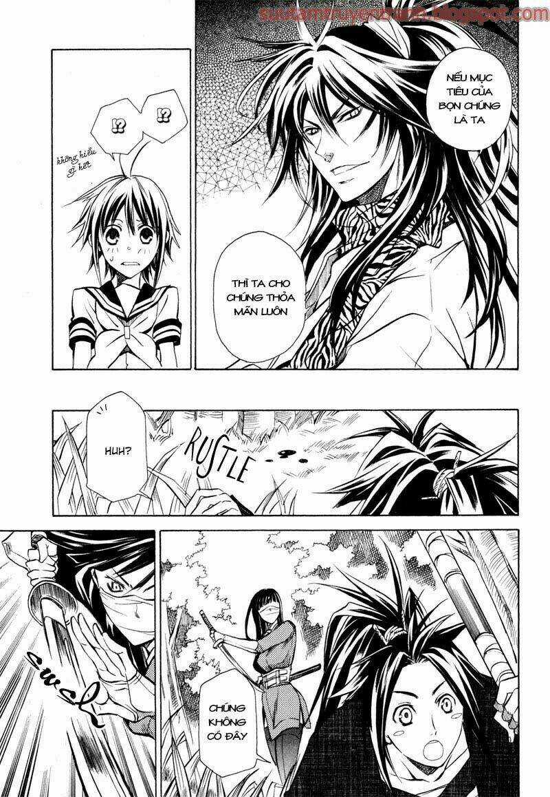 Lạc Vào Thời Chiến Quốc Chapter 8 trang 12