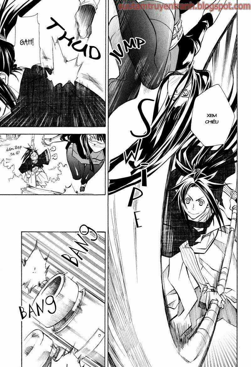 Lạc Vào Thời Chiến Quốc Chapter 8 trang 14