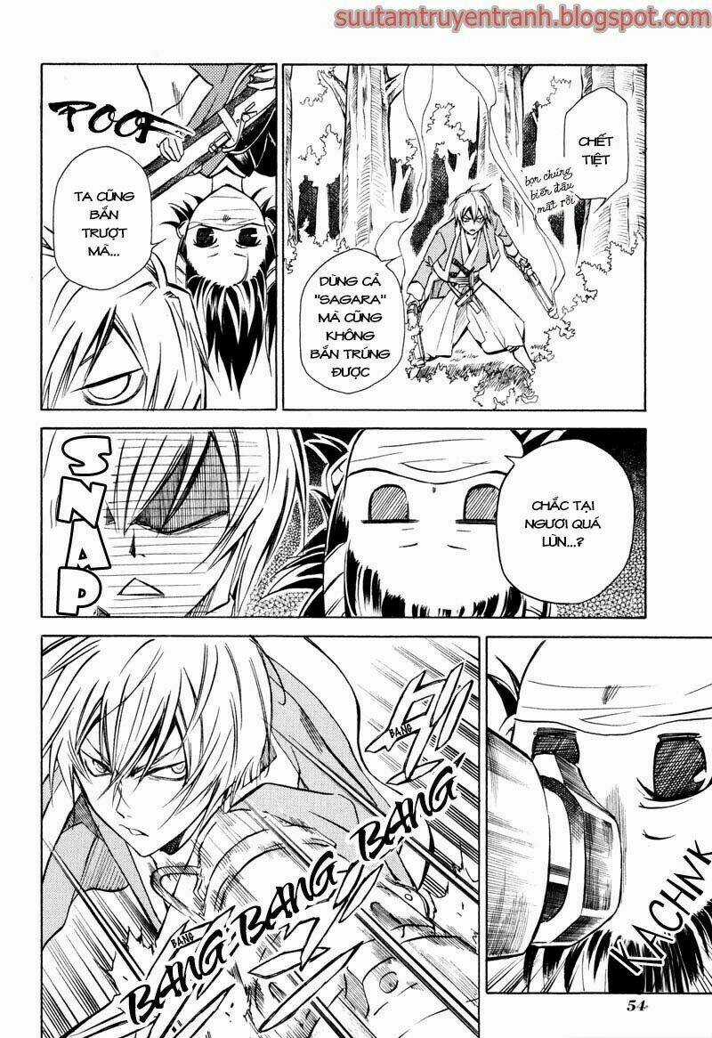 Lạc Vào Thời Chiến Quốc Chapter 8 trang 15