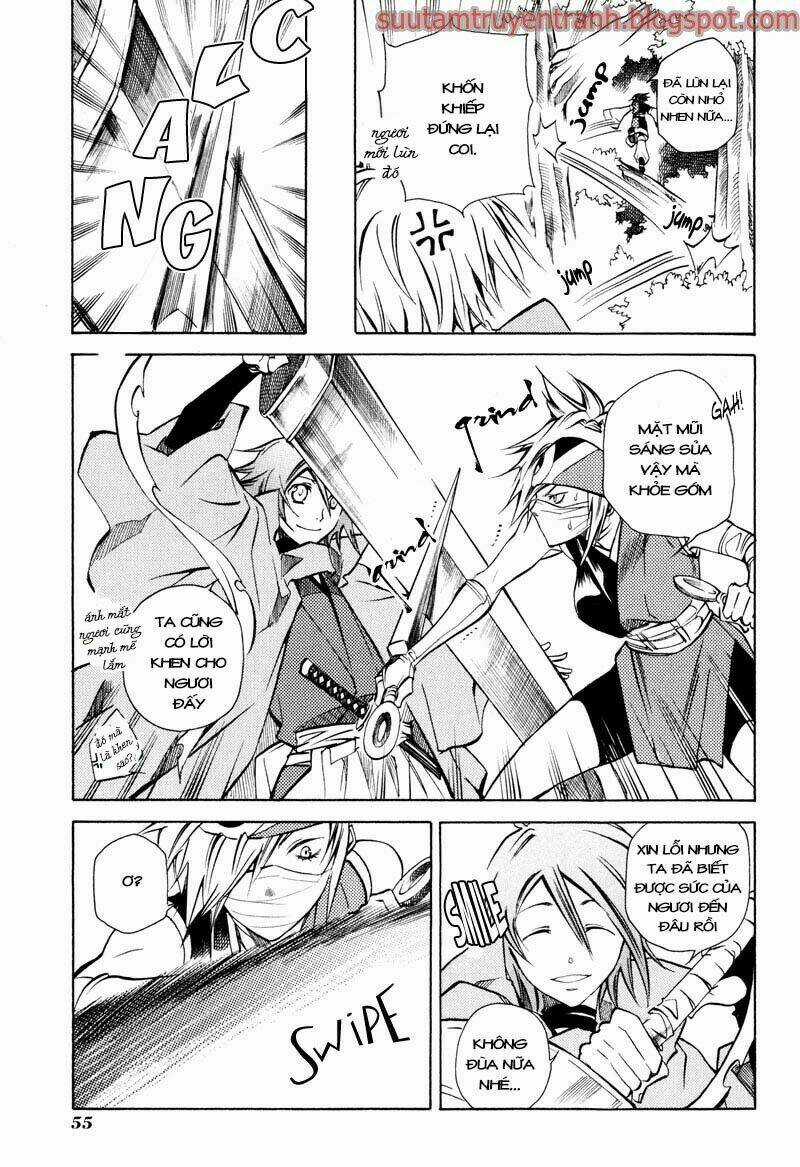 Lạc Vào Thời Chiến Quốc Chapter 8 trang 16