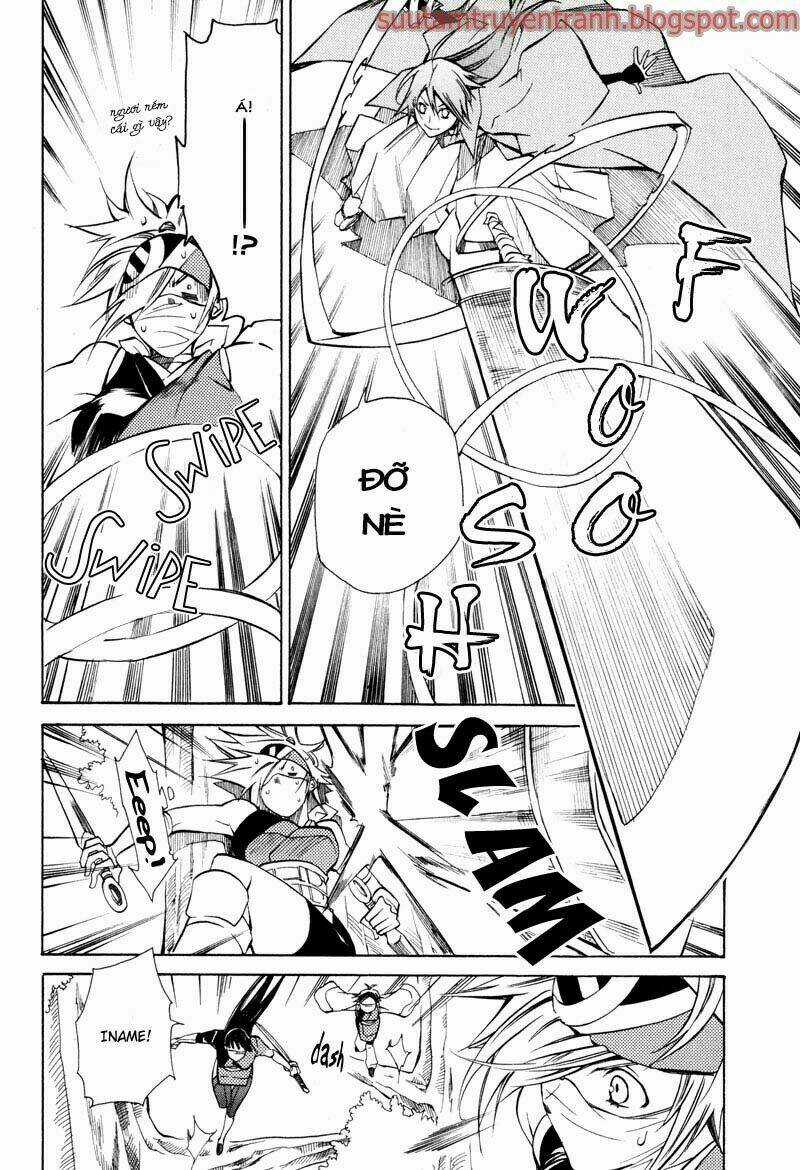 Lạc Vào Thời Chiến Quốc Chapter 8 trang 17