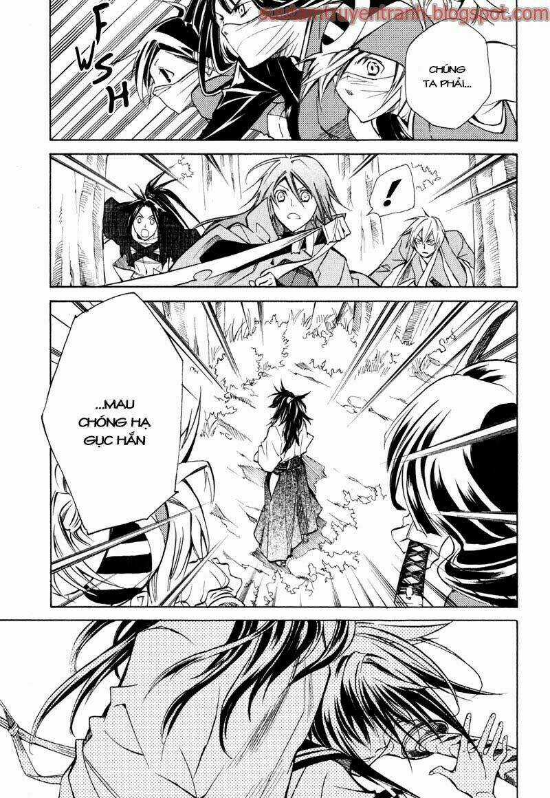 Lạc Vào Thời Chiến Quốc Chapter 8 trang 18