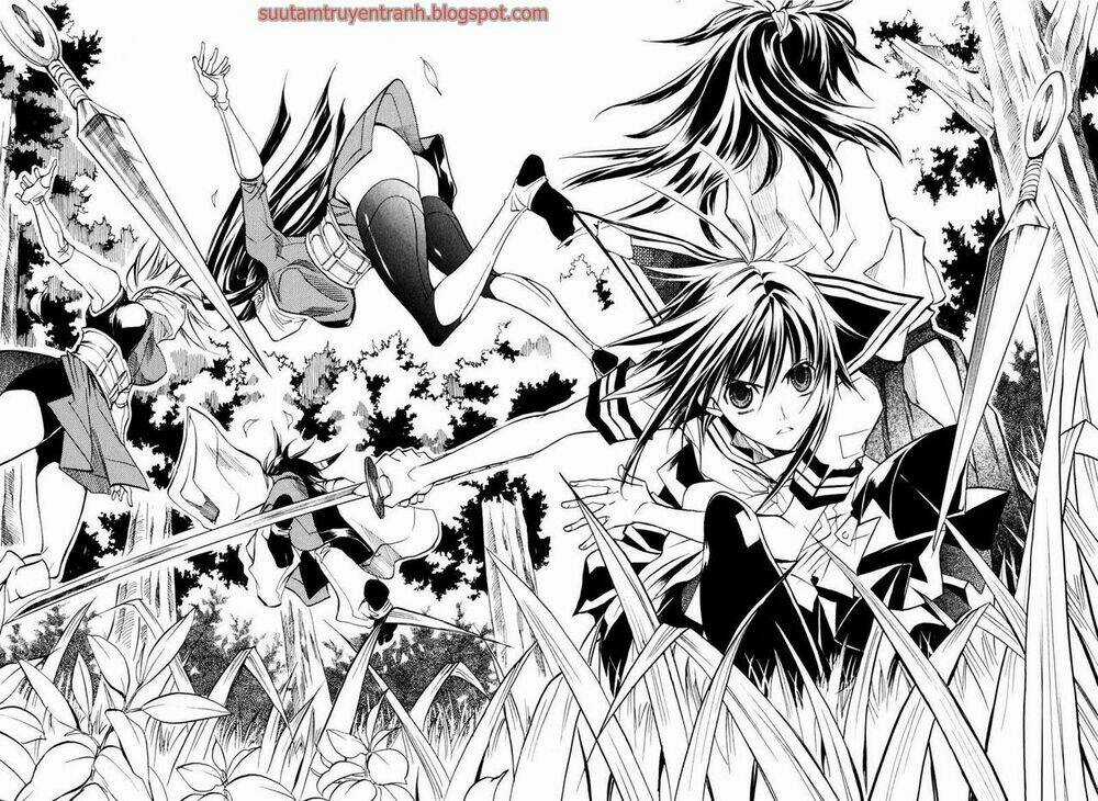 Lạc Vào Thời Chiến Quốc Chapter 8 trang 19